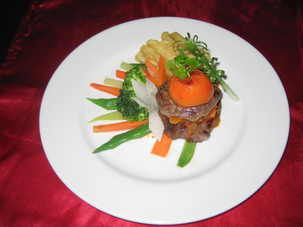 מנדלאי Victoria Palace Hotel מראה חיצוני תמונה