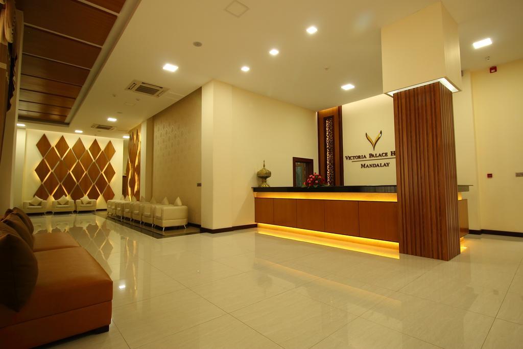 מנדלאי Victoria Palace Hotel מראה חיצוני תמונה