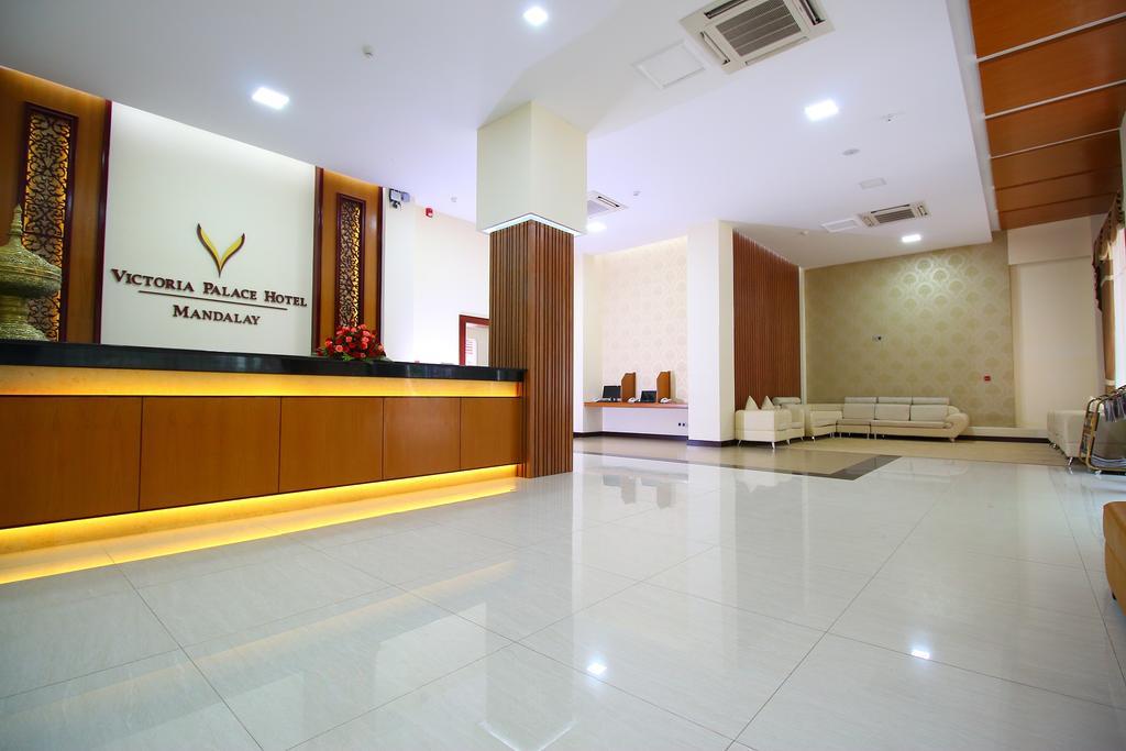 מנדלאי Victoria Palace Hotel מראה חיצוני תמונה